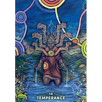 The Shaman's Tarot kortos Hay House